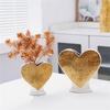 Flower Vase Heart Shaped Flower Pots Unique Decorative Vase for Home Wedding Valentines Day Gift Desktop Living Room