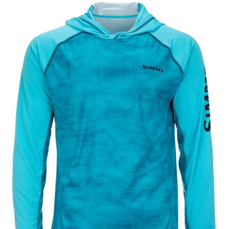 Mens Quick-Dry UV Protection Long Sleeve Hooded Fishing Shirt Outdoor Sports Cycling Trail Running
