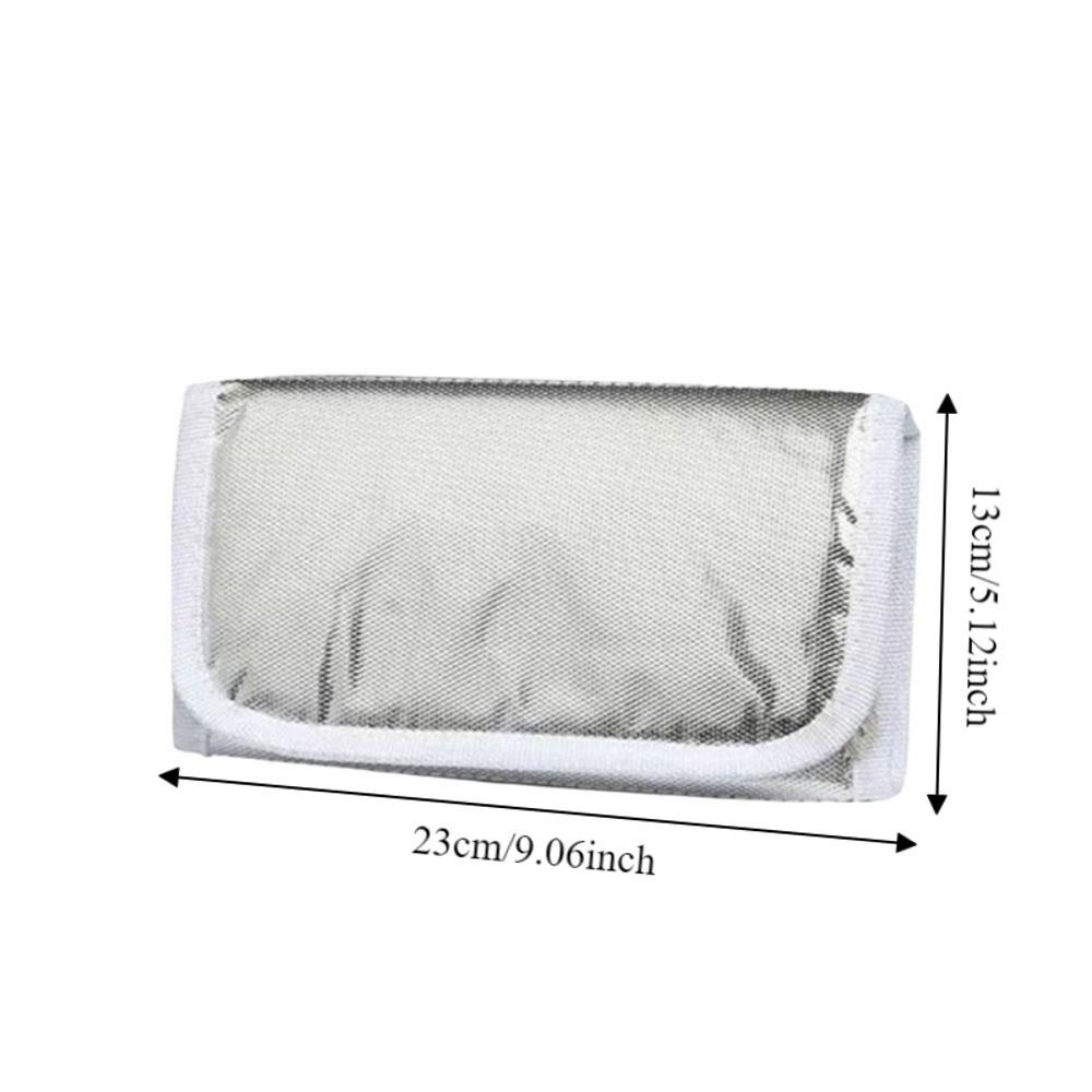 Foldable Insulin Carry Case Aluminum Foil Insulin Cooler Practical Medicine Storage Bags  Daily Use