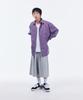 SCALLYWAG Side Big Logo Bermuda Sweat Shorts [Grey]