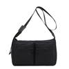 2025 new large-capacity nylon cloth lightweight shoulder bag daily leisure fashion simple messenger bag messenger bag bag bag
