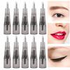 Cartridge Needle Lip Eyebrow Tattoo Needle Disposable Microblading Tattoo Supplies5F