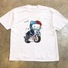 2026 Summer Sanrio Hello Kitty Casual Shortsleeve Roundneck Hotselling Comfortable Summer Womens  Tshirt