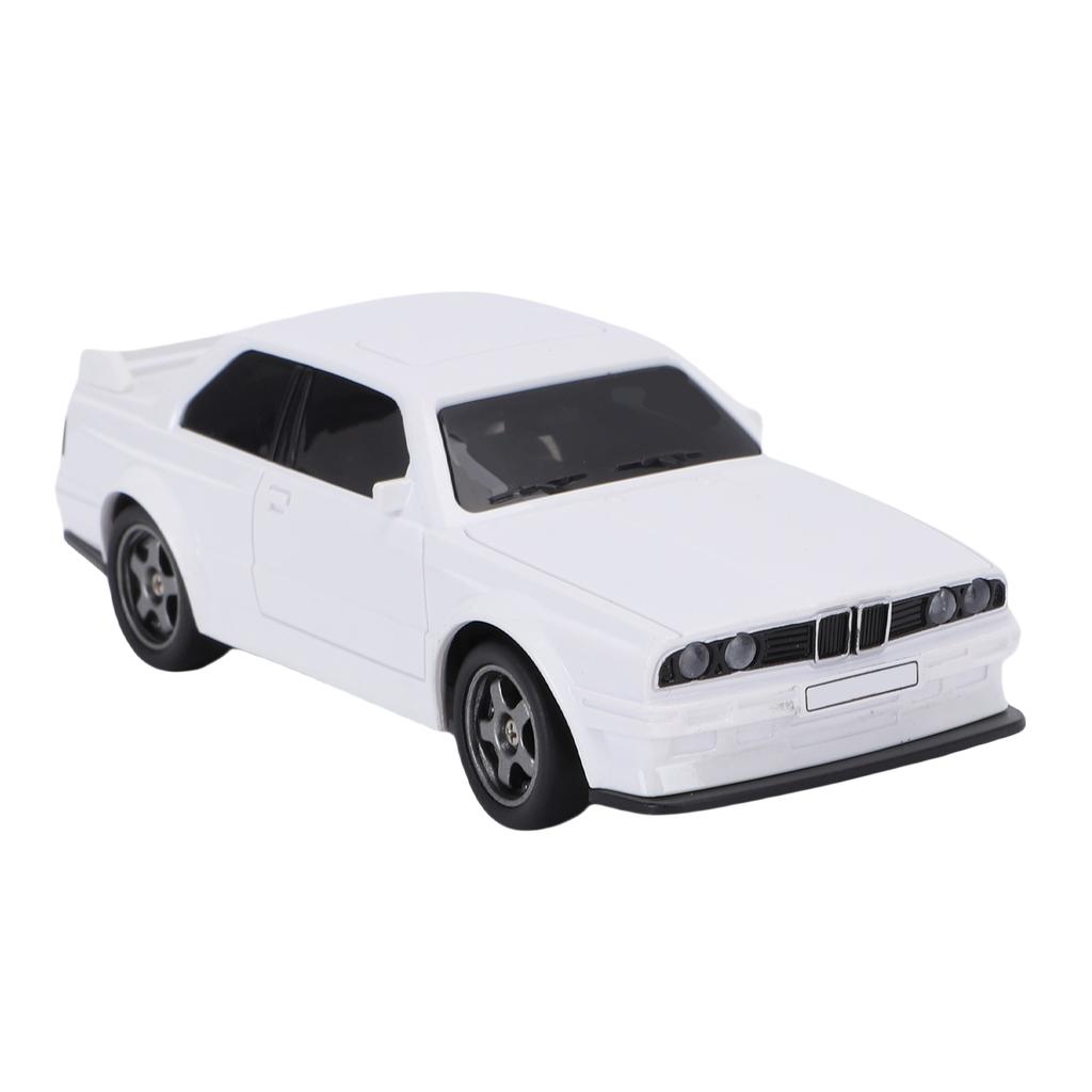 1Celsius43 Scale Drift RC Car with 2.4G Remote Control Front Rear Headlights 7-Color Ambient Light