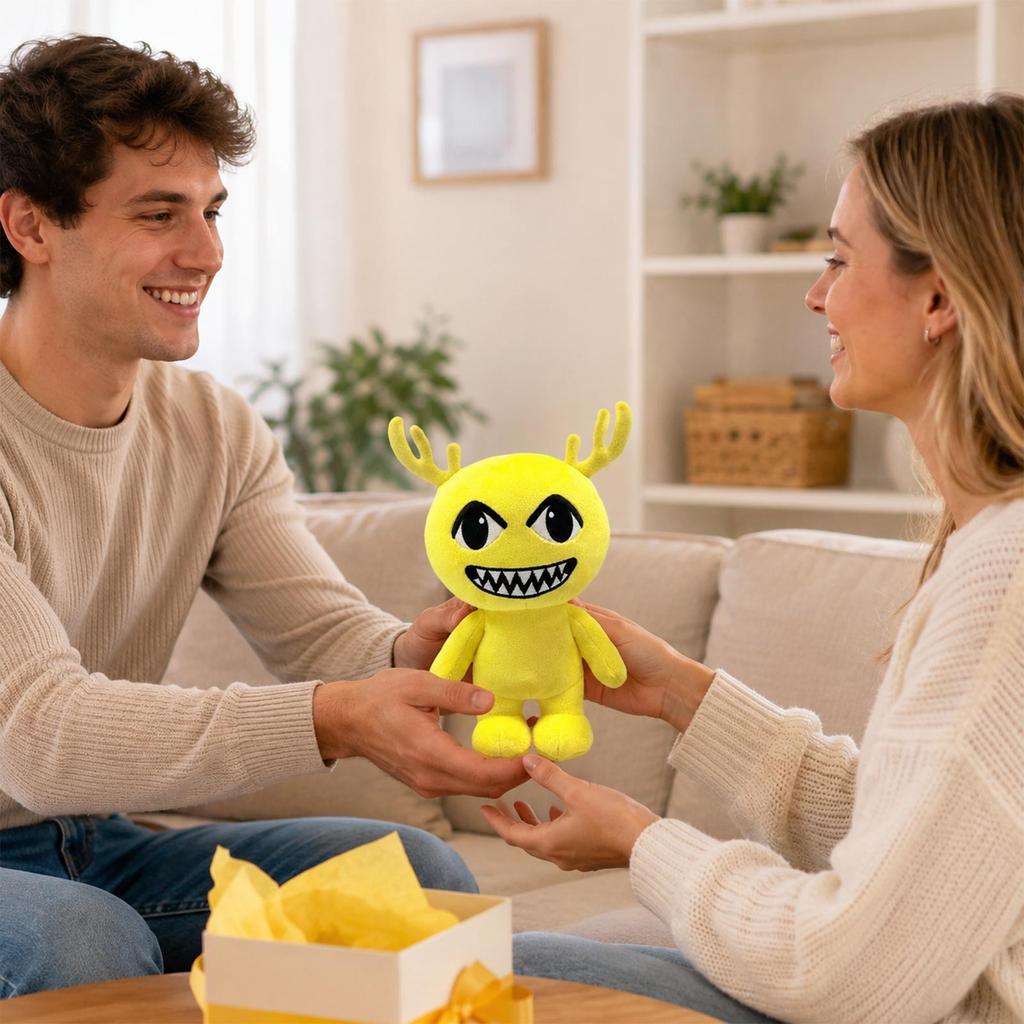 Soft Plush Stuffed Animal Toy for Kids, Children, Boys and Girls