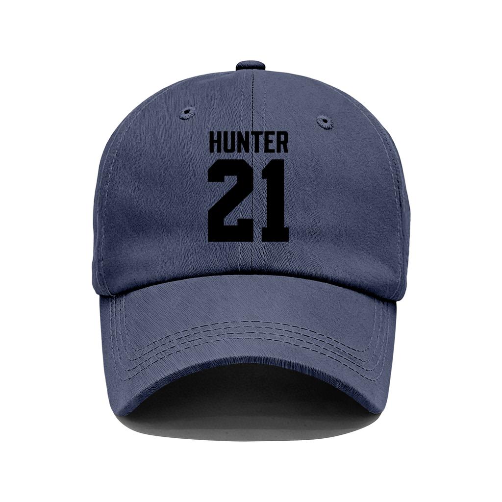 Men's And Women's Printed Washed Cotton Adjustable Sun Hats, Fun Hats