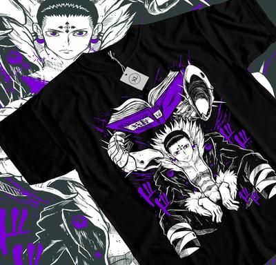 Chrolo Book Hunter X Hunter Tshirt Manga Anime Pattern Tshirt for Men and Women Summer Cotton Comfortable Loose Top