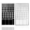 JIEHENG LED Light Blocking Sticker Light Blackout Sticker Sheet Cover White and Blackout Sheet for Router LED Cover Blackout Blackout LED Light