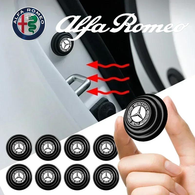 Car Door Shockproof Pad Anti-collision Silicone Sticker for Mercedes Benz W203 W204 W205 W206 W212 W213 W222 W223 E300 C200 MY7