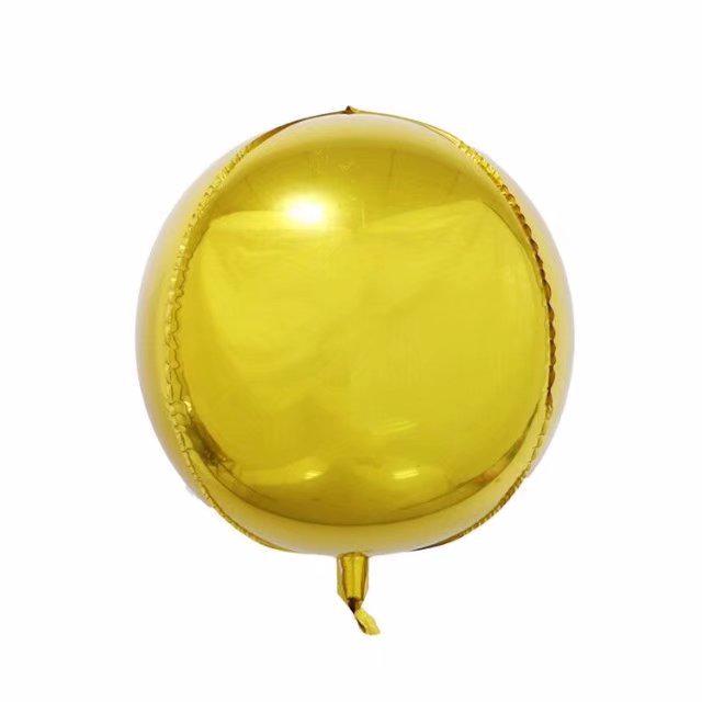 22-inch 4D Gradient Aluminum Foil Balloon for Birthday & Wedding Decoration