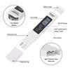 2025 New+ TDS Meter Digital Water Tester Digital 0-14 PH Meter Tester 0-9990ppm TDS&EC LCD Water Purity PPM Aquarium Filter