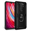 Case - NALIA - Xiaomi Redmi Note 8 Pro - Shockproof - Magnetic Car Mount - 360° Ring