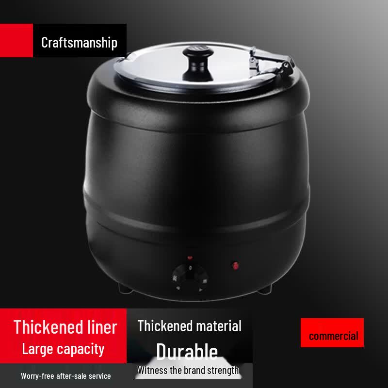 Commercial Electric Buffet Soup Warmer
