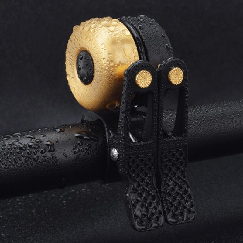 Retro Bike Horn Clear Loud Sound Bike Cycling Handlebar Ring Horn Safety Warning Alarm Bicycle Ring Classic Bicycle Bell