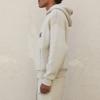 Fear Of God Essentials Knit Pullover Hoodie With Solid Color Logo Unisex Tops Pistachio-Green FOG-FW21-013