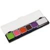 6 Colors Paint Painting Make Up Fancy Party Art Tool with Brush Kit