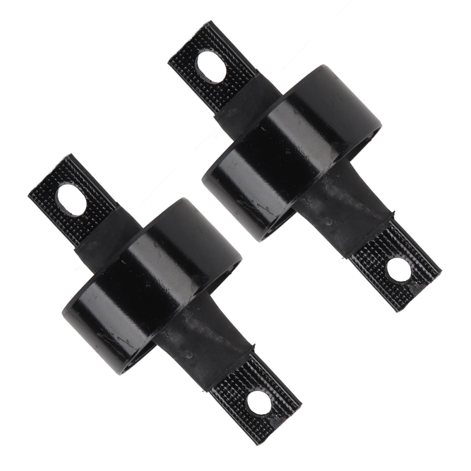 

2Pcs Set Rear Left Right Trailing Arm Bushings Steel 52385SR3000 Replacement for Acura Integra Civic CR‑V CRX