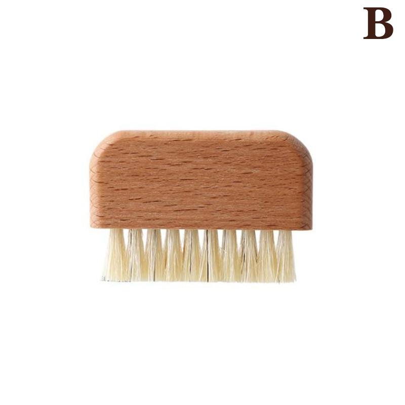 

Bristle Nail Brush Wood Nail Brush Foot Dead Skin Grinding Scrubbing Tools Nail Art Accessories Cleaning Brush Manicure Supplies