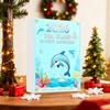 Piece Flat 2D Acrylic Keychain Countdown Calendar - Keychain Gift Set for Daily Countdown