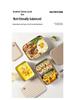 Large Capacity Microwaveable Stainless Steel Bento Lunch Box with Free Shipping