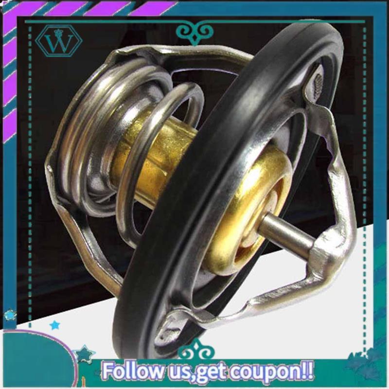 AA92-Automobile Thermostat Engine Thermostat 12622410 For 06-15 Buick Cadillac La Crosse 2.4 Parts Accessories