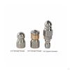 1/4 Inch Pressure Washer Nozzle Stainless Steel High Drain RustResistant Pipe