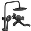 Huinizi Platinum Small Apple Shower Faucet Set