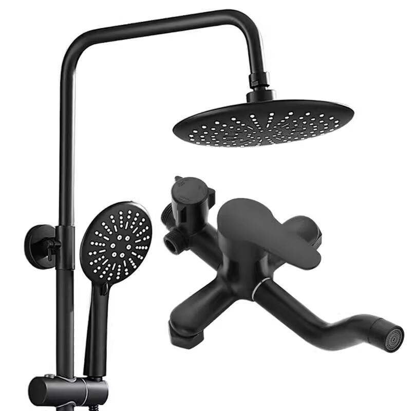 Huinizi Platinum Small Apple Shower Faucet Set