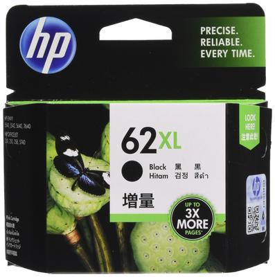 HP 62XL Genuine Ink Cartridge Black Black Extra C2P05AA Hewlett-Packard (HP) []
