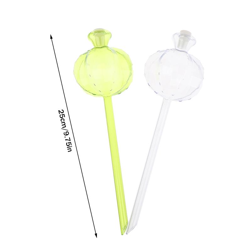 2/5 Pcs Plant Flowers Water Feeder Automatic Self Watering Devices Cartoon Indoor Lawn Sprinkler Home Garden Pot Watering Tools
