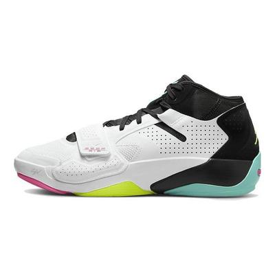Air Zion 2 Dynamic Turquoise Men Sneakers White Volt Black DO9161-107