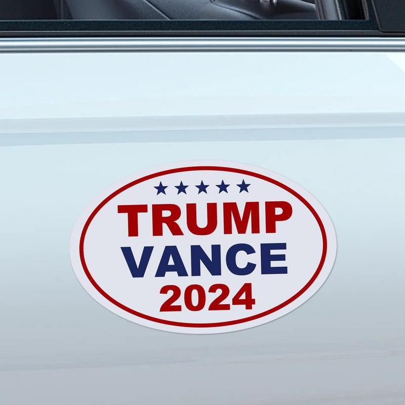 President 2025 Car Sticker 10x Creative Magnetic Bumper Sticker Take America Back Stickers Decals for Vehicle Cars Trucks