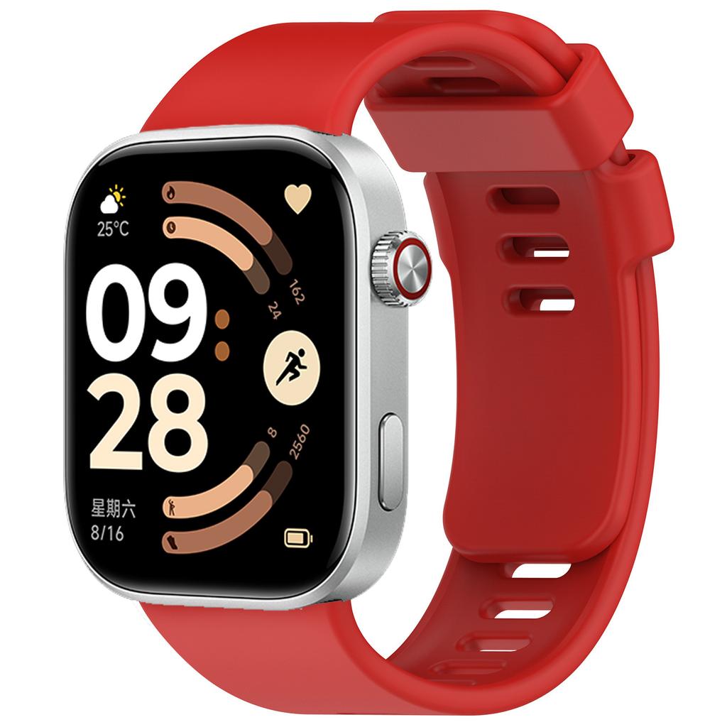 Sport Silicone band For Redmi watch 6 5 4 Strap SmartWatch Accessories Wrist belt Bracelet correa For Xiaomi Mi Band 8 Pro/9 Pro