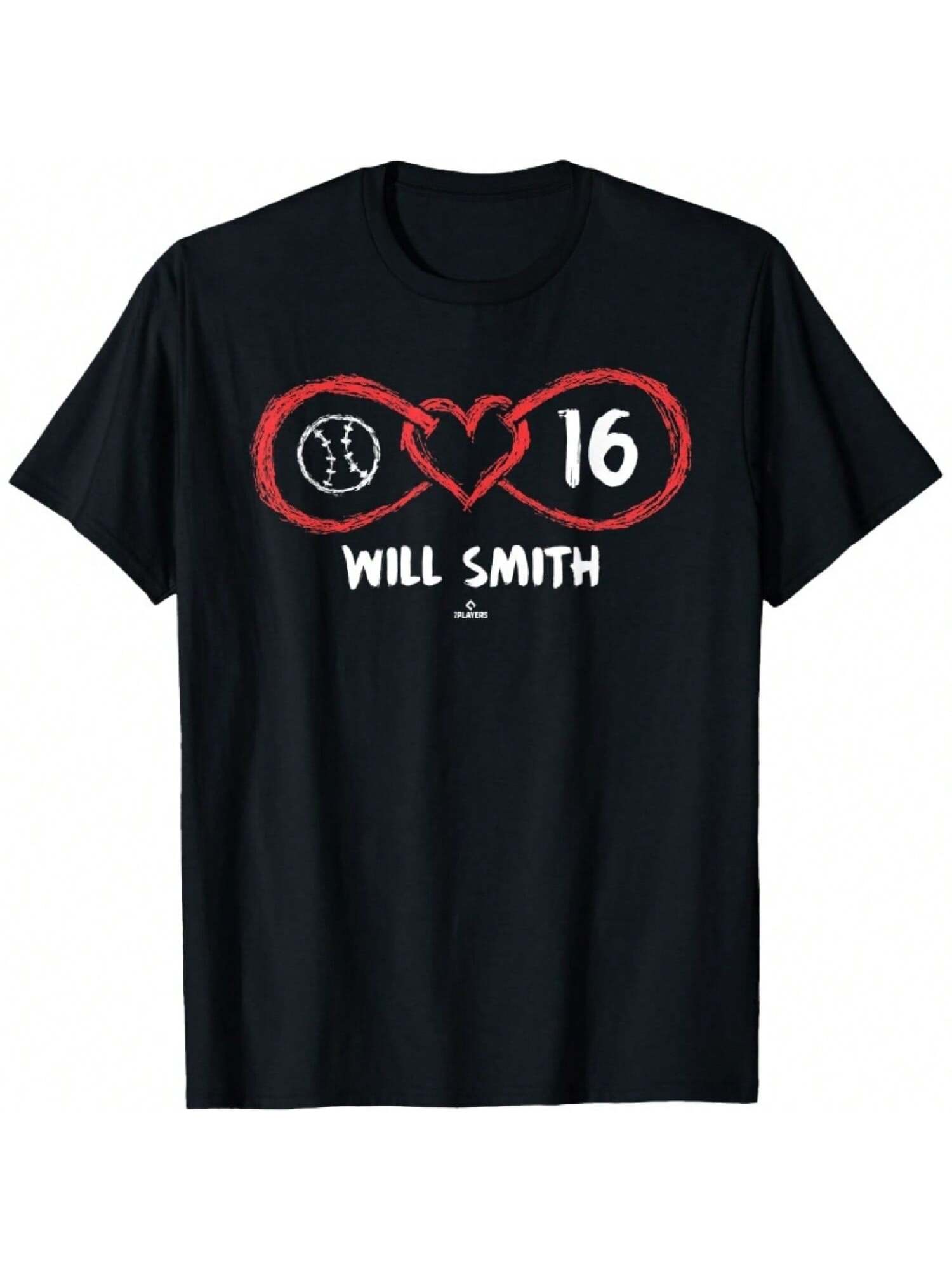 Infinite Heart LA Los Angeles MLBPA T-Shirt S