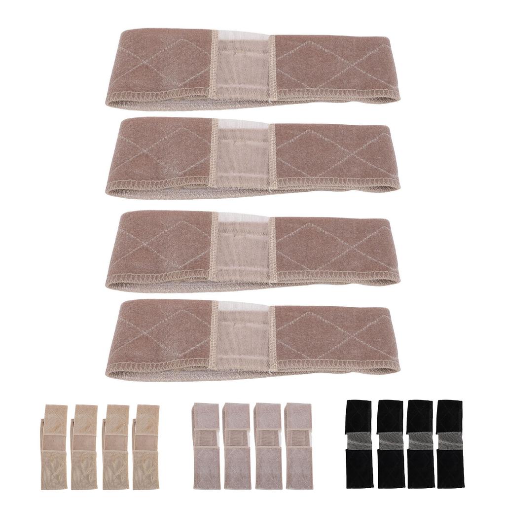 4 Pcs Wig Grip Band Elastic Flexible Non Slip Velvet Lace Wig Grip Headband for Women