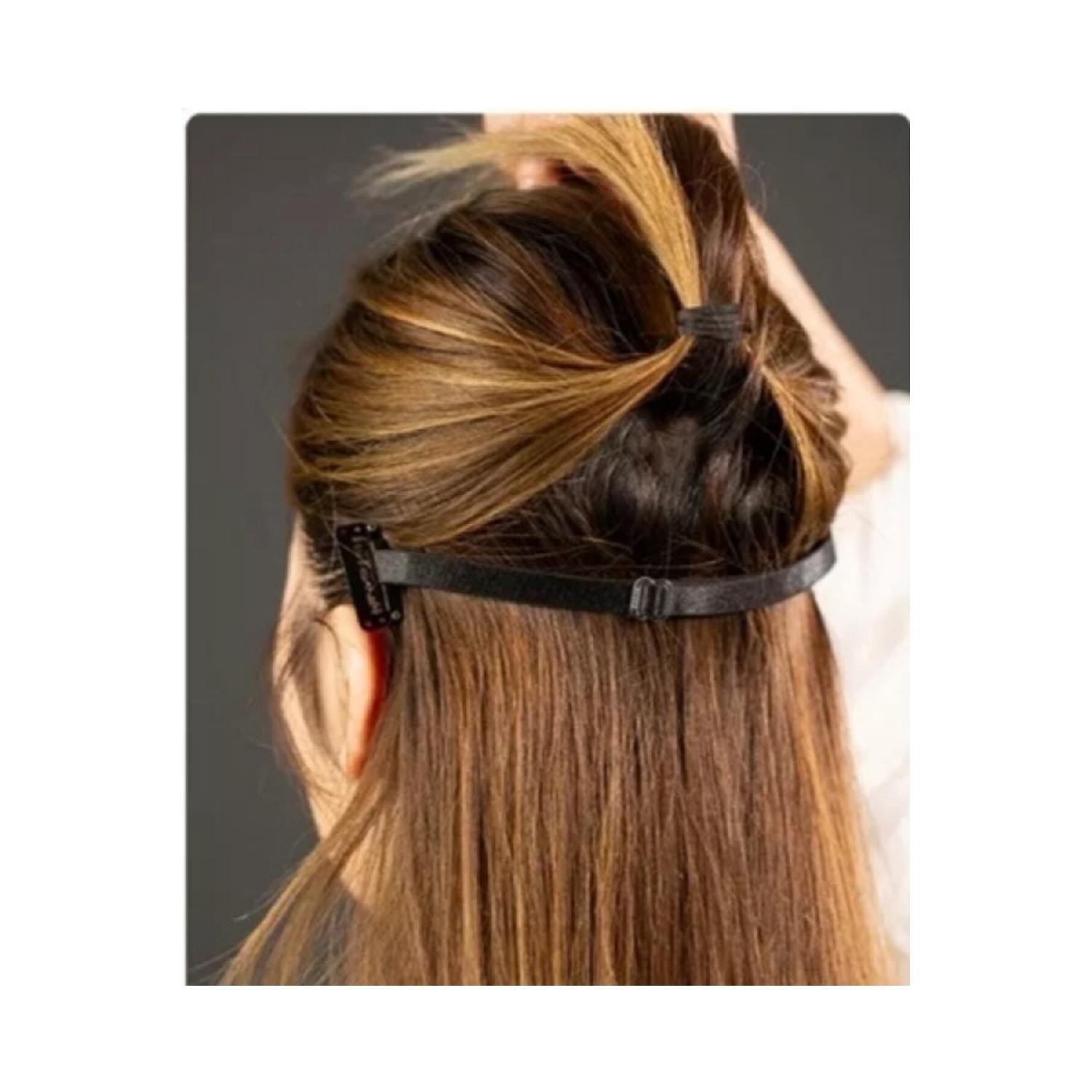 

Винтажная пряжка для подтяжки лица черного цвета, пряжка для ботокса чёрный