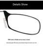 Clip-On Frameless Reading Glasses for Men: Personalized, Fashionable, and Mobile-Friendly.