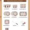 Kangmo Pastoral Ceramic Dinnerware Set