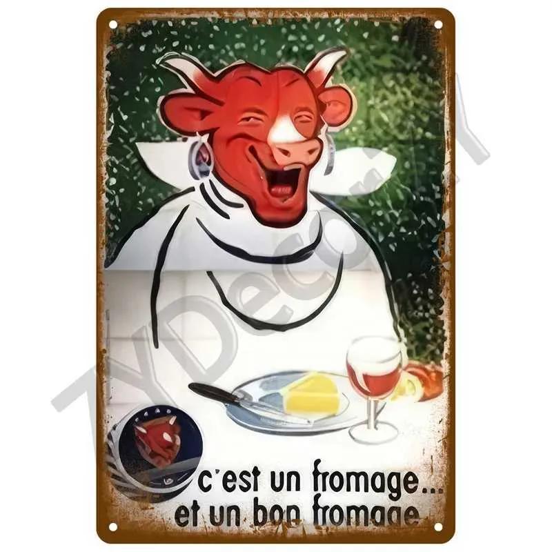 Vintage Poster Cocktail Tin Signboard Metal Signboard Decorative Wall Art Home Decoration Bar Club People Cave Iron Painting