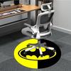 1pc Batman Office Round Area Rug, Under Office Chairs Bedroom Living Room Home Decor, Room Deco, Available In Various Sizes
