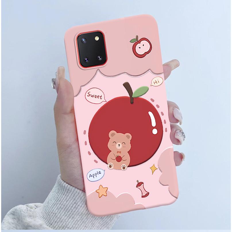 For Samsung Galaxy Note 10 Lite Case N770F Soft TPU Silicone Cover Cute Astronaut Panda Phone Case GalaxyNote 10Lite Coque Funda