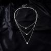 Trendy Imitation Pearls Necklace For Women Gold &  Color Adjustable Chain Choker Girls Simple Party Jewelry Accessories