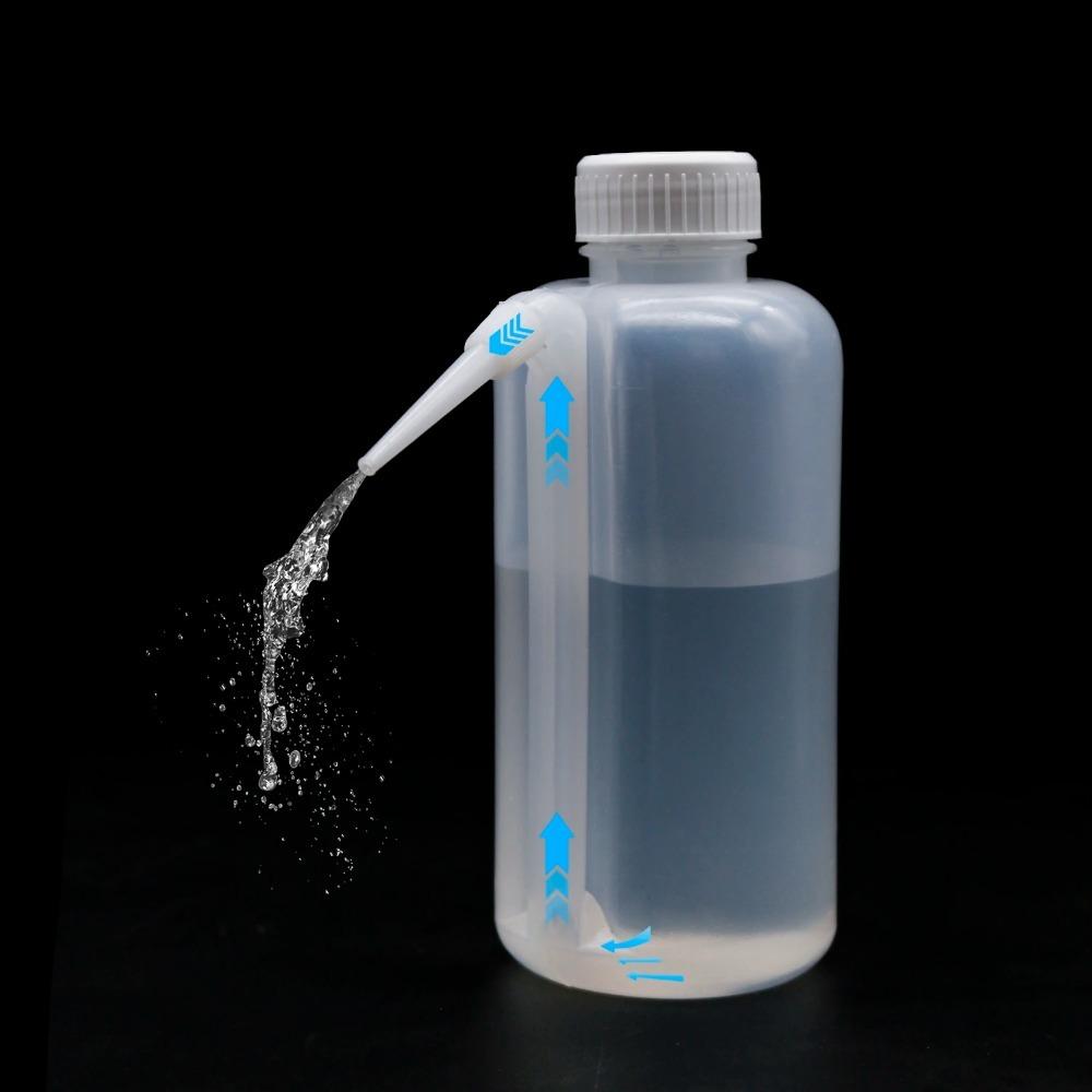 250/500ml Tattoo Washing Clean Squeeze Bottle Watering Tools Tattoo Supplies Green Soap Wash Bottle  Plastic Tattoo Accessories