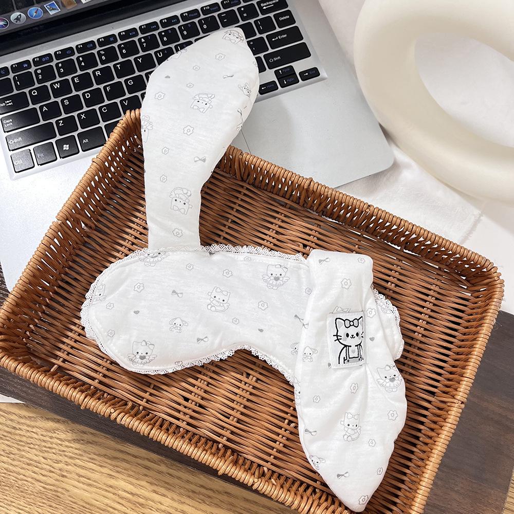 

Cartoon Cute Blackout Eye Mask with Lace Rabbit Ears
