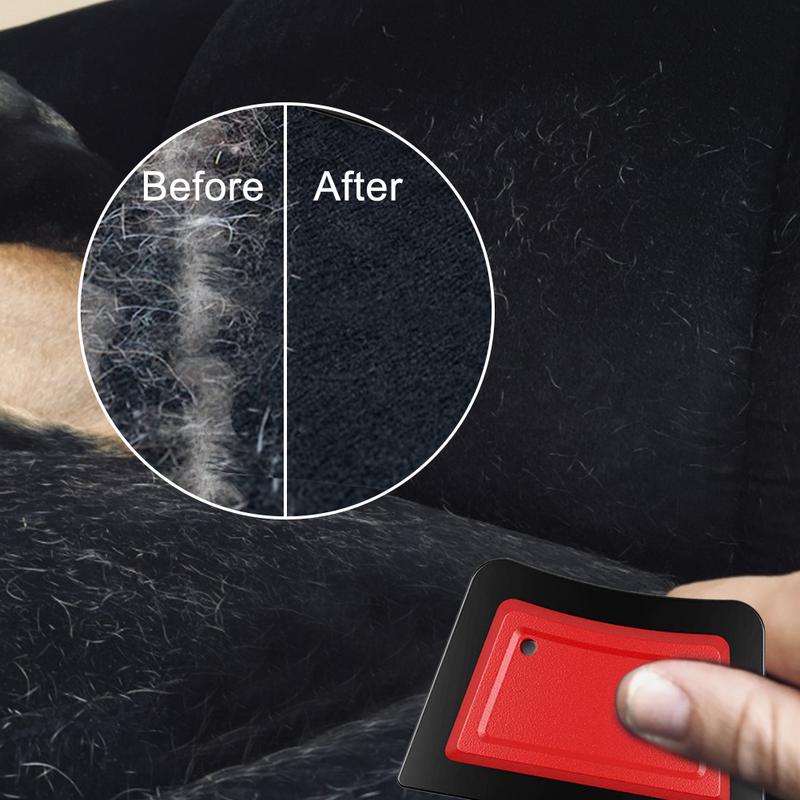 Haarentferner Kamm Bürste Hund Katze Haare Detailer Reinigungswerkzeug Teppich Sofa Stoff Autositz Gummi Wiederverwendbare Tierkämme