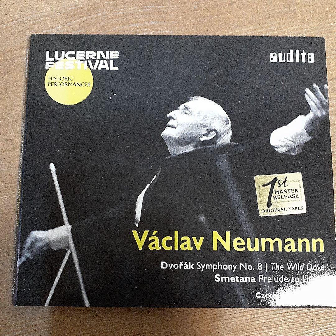 

[USED] Classic CD Václav Neumann Dvorak 2024
