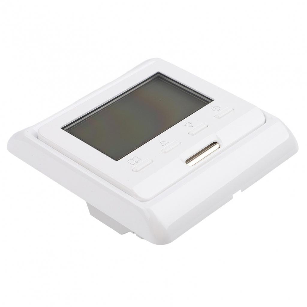 External Sensor Programmable Thermostat for Underfloor Heating Systems