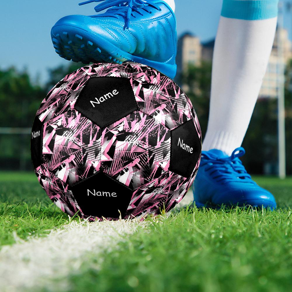 Personalisierter Cooler Fußball Größe 5, Geeignet für Indoor- und Outdoor-Spiele, ein Geschenk für Jeden geeignet.