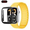 Silicone Strap+Case For Apple Watch Ultra 3/2/1 49mm 11 10 46mm 42mm Magnetic Band iWatch 9 8 7 45mm 41mm 6 5 SE 44mm/40mm Cover