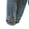 Levi's Denim Jacket M Indigo Blue Denim Jacket Trucker Men's Used